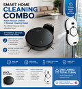 FutureHome 2-in-1 Cleaning Robot Bundle
