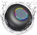 Bluetooth Shower Speaker Portable Wireless Mini Speaker with Mic Suction Cup IPX4 Water Resistant for Travel Pool River Floating