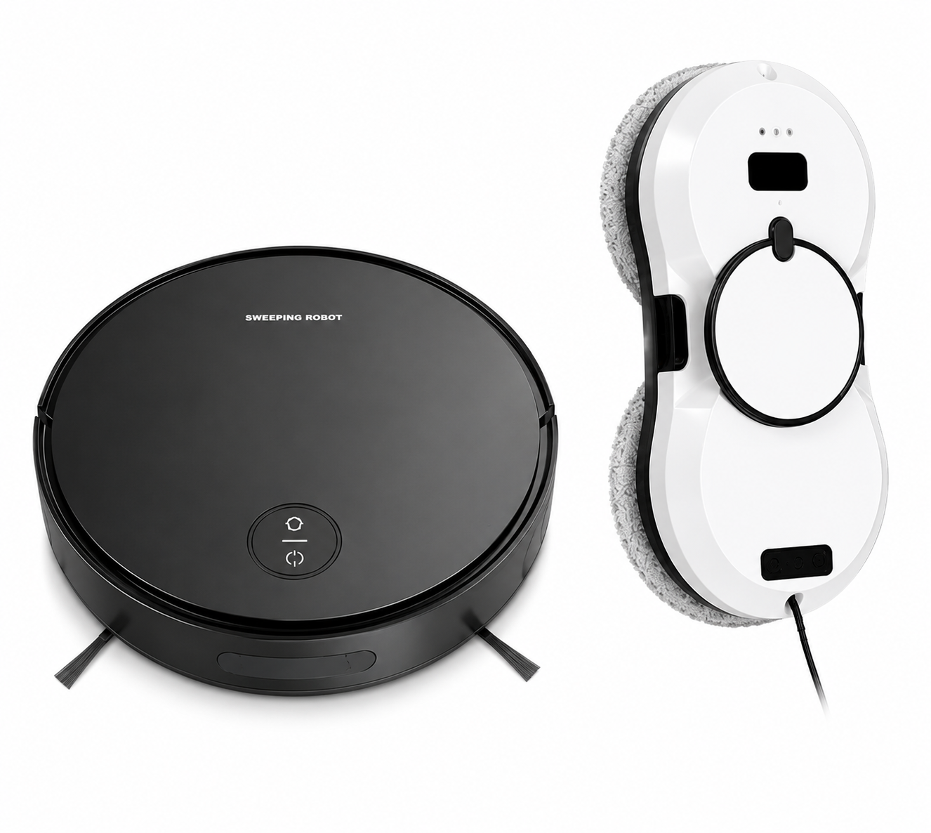 FutureHome 2-in-1 Cleaning Robot Bundle