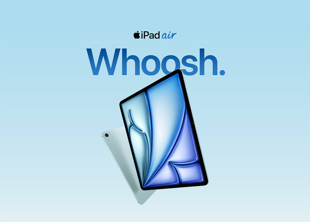 Apple iPad Air 13-inch (M4): Liquid Retina Display, 512GB, 12MP Front/Back Camera, Wi-Fi 7 with Apple N1, Touch ID, All-Day Battery Life — Starlight